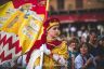La fotogallery dei 17 paggi ieri in Piazza del Campo